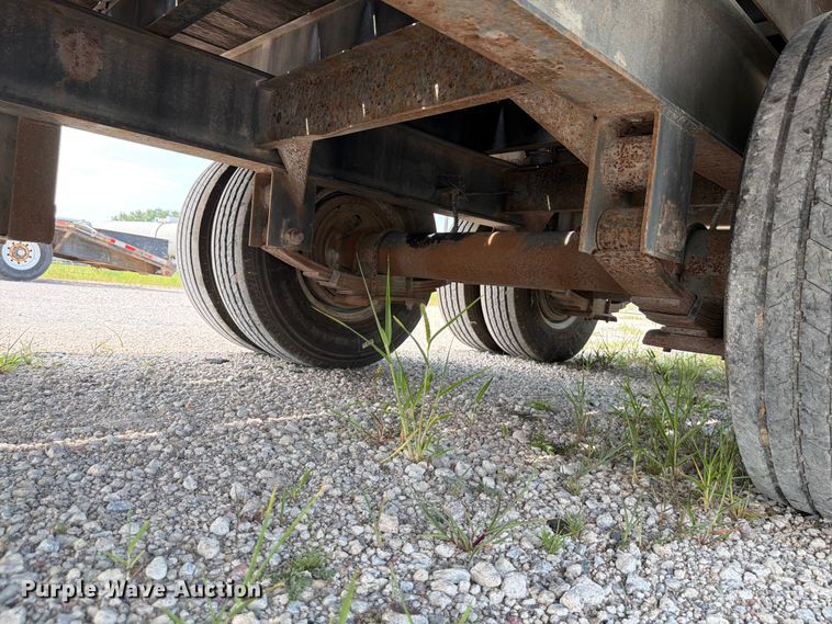 image for item DN6701 2004 Trail-eze TE20T22-3 tilt deck equipment trailer