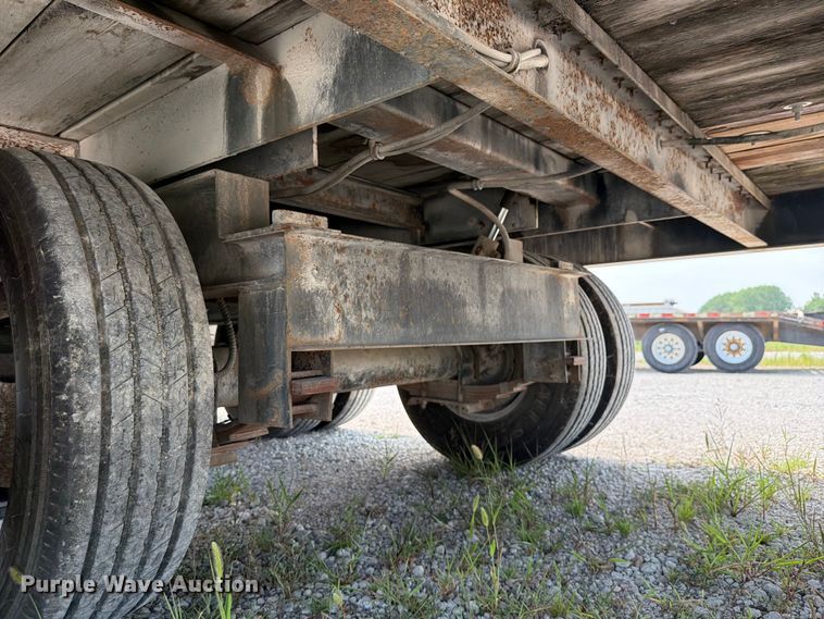 image for item DN6701 2004 Trail-eze TE20T22-3 tilt deck equipment trailer
