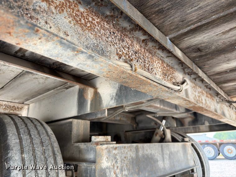 image for item DN6701 2004 Trail-eze TE20T22-3 tilt deck equipment trailer