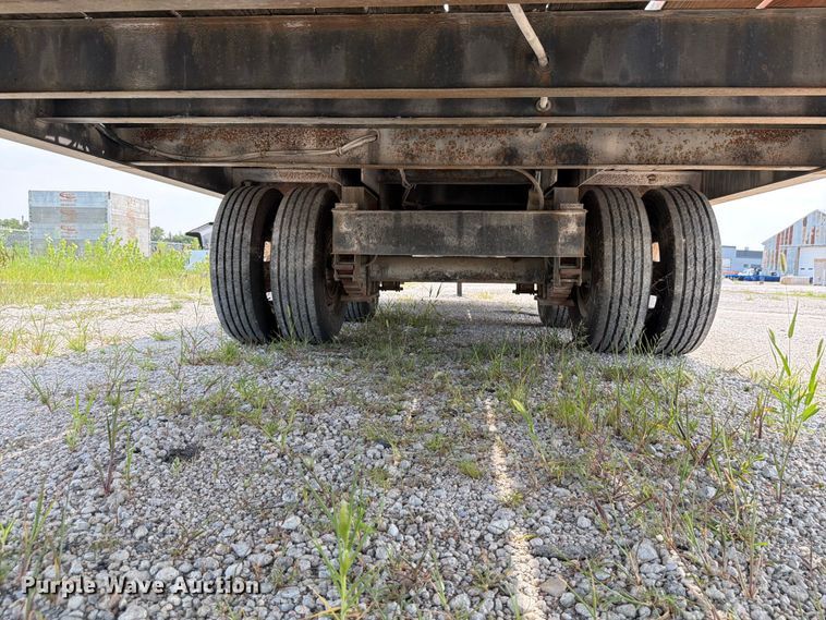 image for item DN6701 2004 Trail-eze TE20T22-3 tilt deck equipment trailer