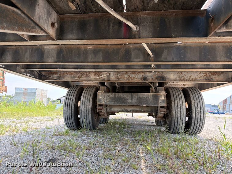 image for item DN6701 2004 Trail-eze TE20T22-3 tilt deck equipment trailer