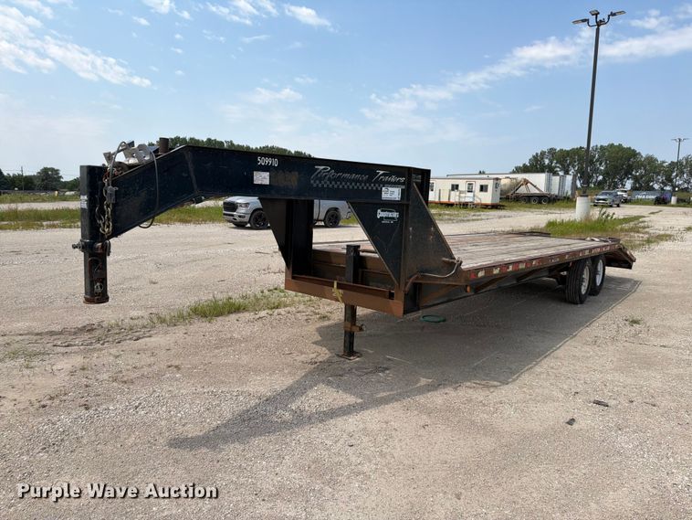 1999 Parker equipment trailer