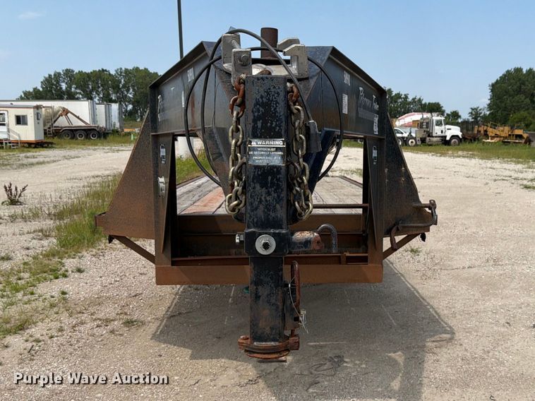 image for item DN6702 1999 Parker equipment trailer