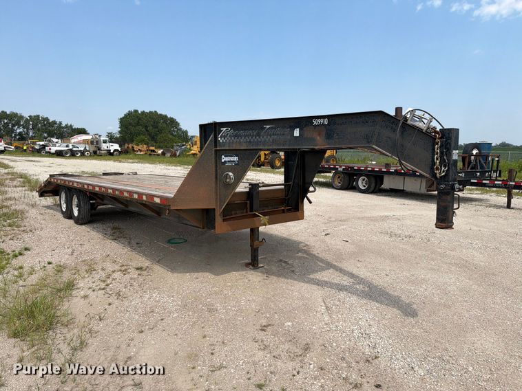 image for item DN6702 1999 Parker equipment trailer