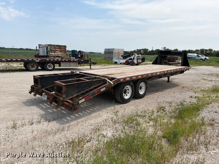 image for item DN6702 1999 Parker equipment trailer