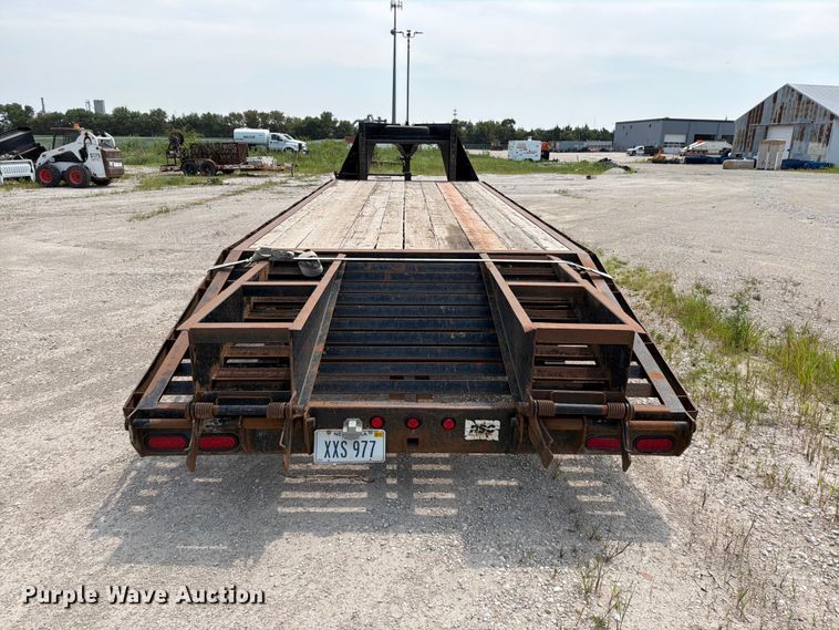 image for item DN6702 1999 Parker equipment trailer