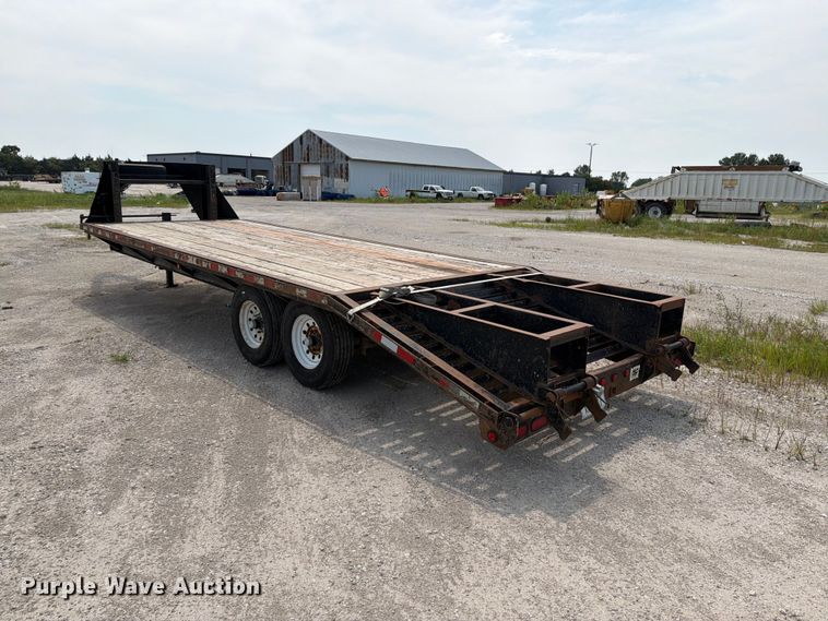 image for item DN6702 1999 Parker equipment trailer