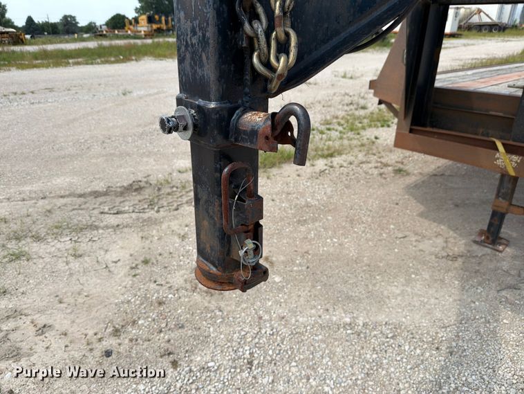 image for item DN6702 1999 Parker equipment trailer
