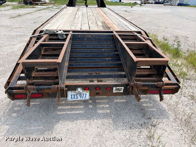 image for item DN6702 1999 Parker equipment trailer