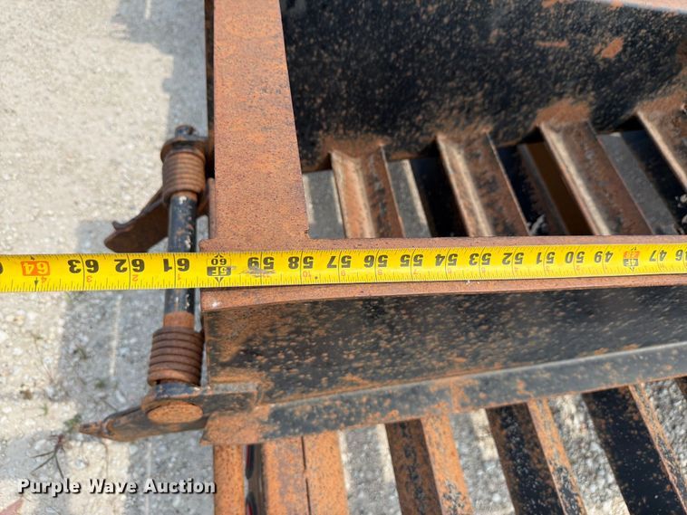 image for item DN6702 1999 Parker equipment trailer