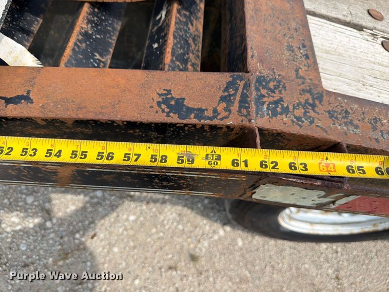 image for item DN6702 1999 Parker equipment trailer
