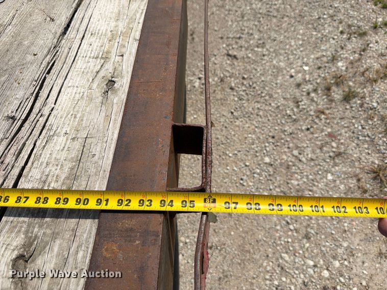 image for item DN6702 1999 Parker equipment trailer