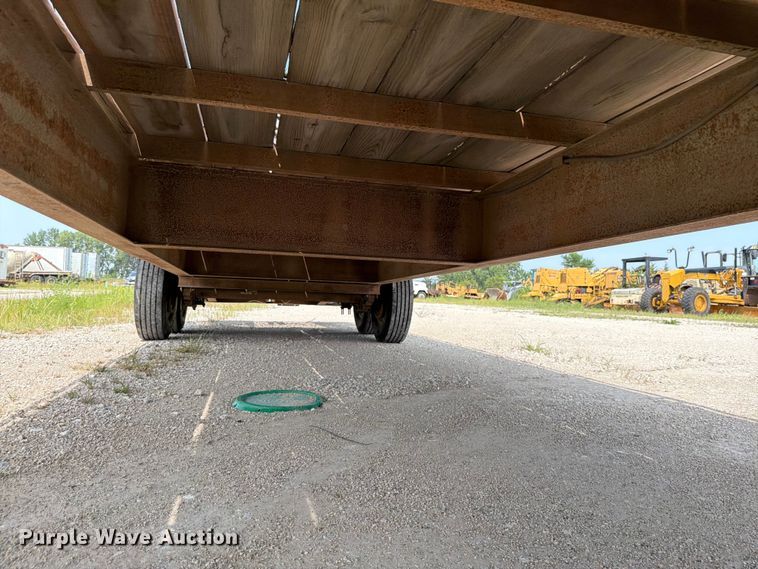image for item DN6702 1999 Parker equipment trailer