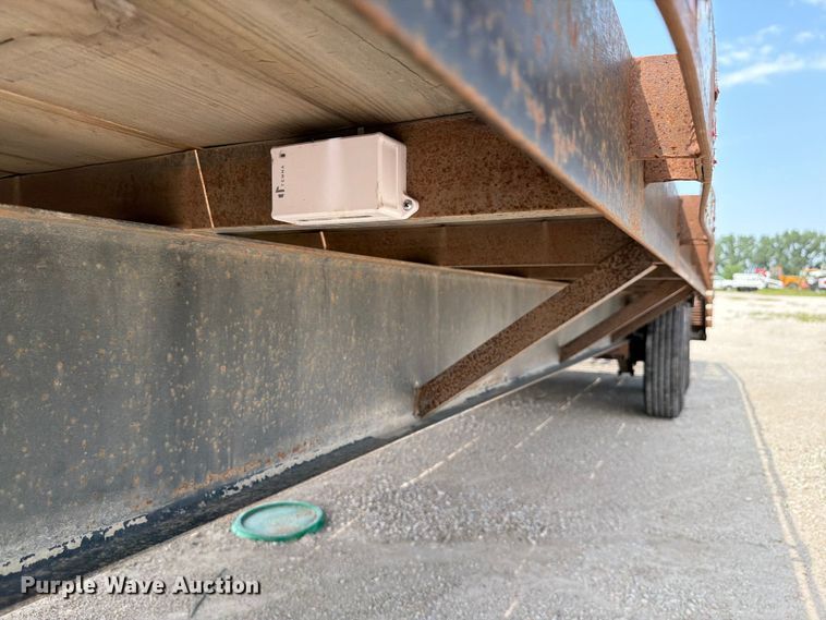 image for item DN6702 1999 Parker equipment trailer