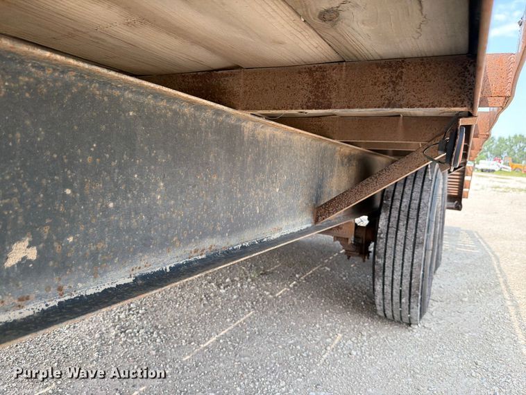 image for item DN6702 1999 Parker equipment trailer