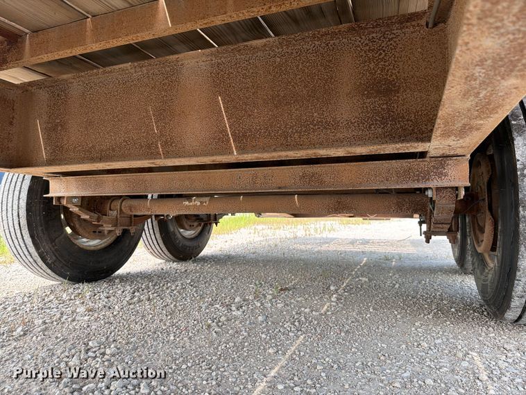 image for item DN6702 1999 Parker equipment trailer
