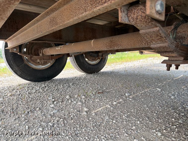 image for item DN6702 1999 Parker equipment trailer