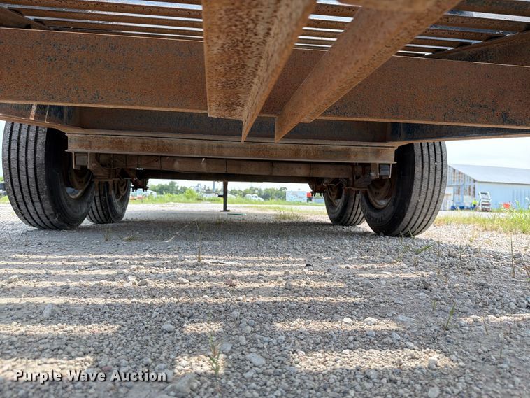 image for item DN6702 1999 Parker equipment trailer