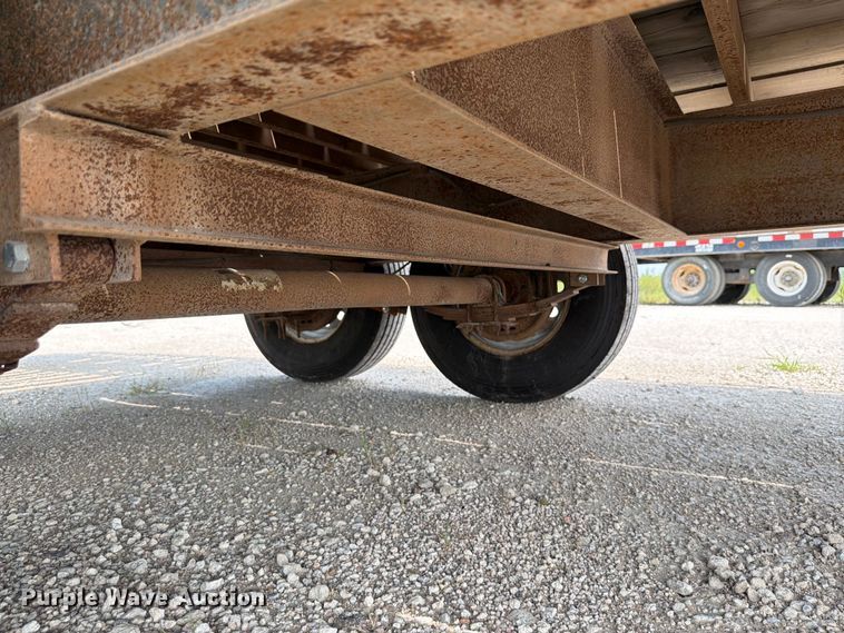 image for item DN6702 1999 Parker equipment trailer