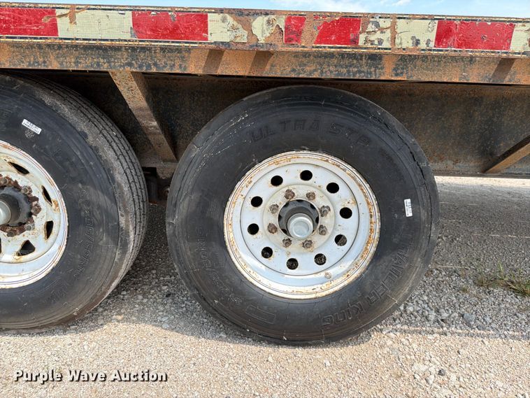 image for item DN6702 1999 Parker equipment trailer