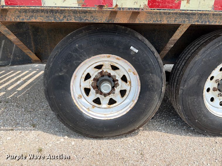 image for item DN6702 1999 Parker equipment trailer
