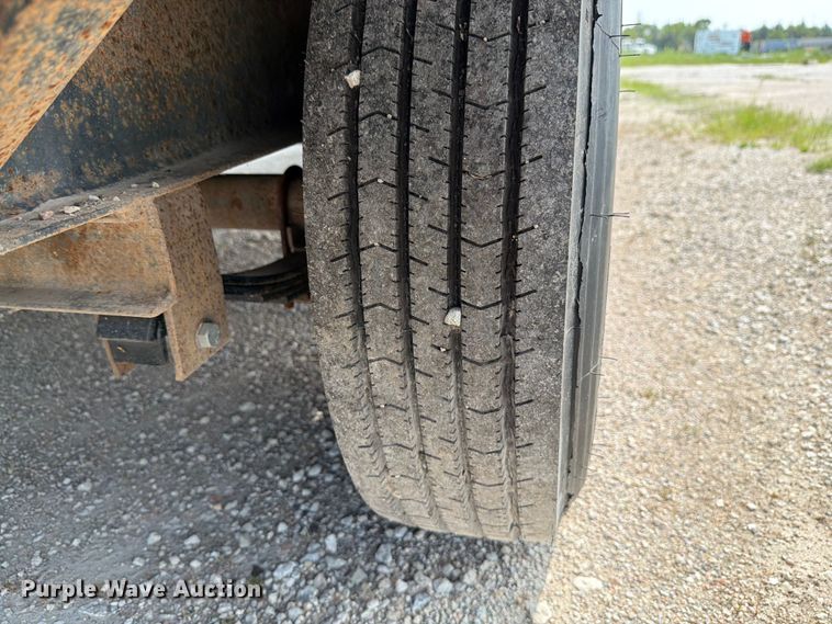 image for item DN6702 1999 Parker equipment trailer