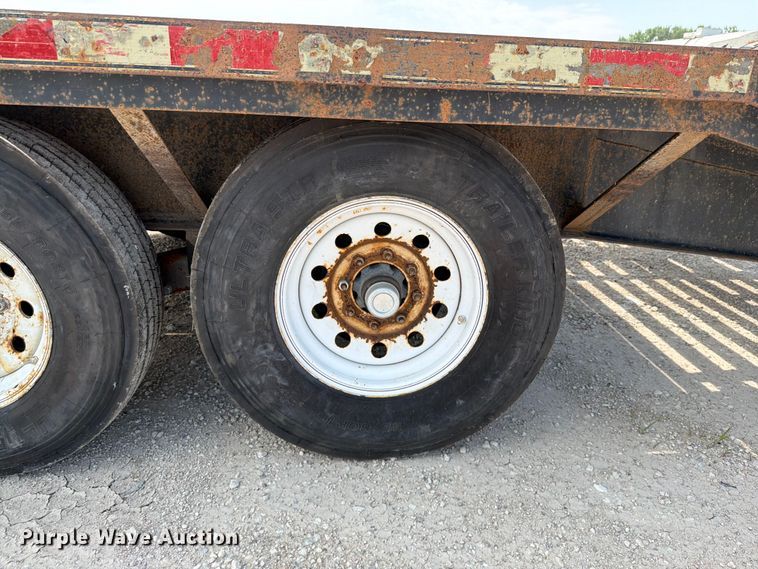image for item DN6702 1999 Parker equipment trailer
