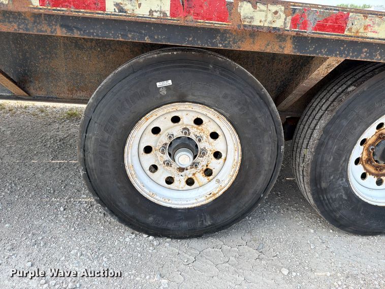 image for item DN6702 1999 Parker equipment trailer
