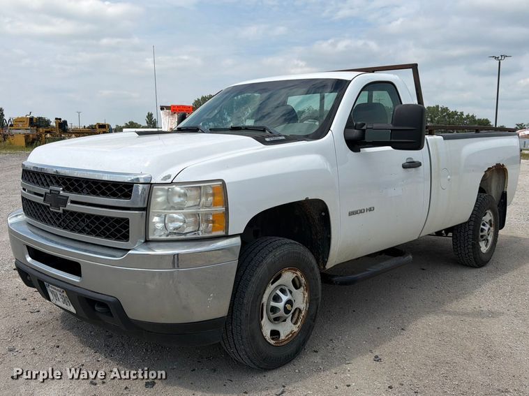 2011 Chevrolet Silverado 2500HD pickup truck