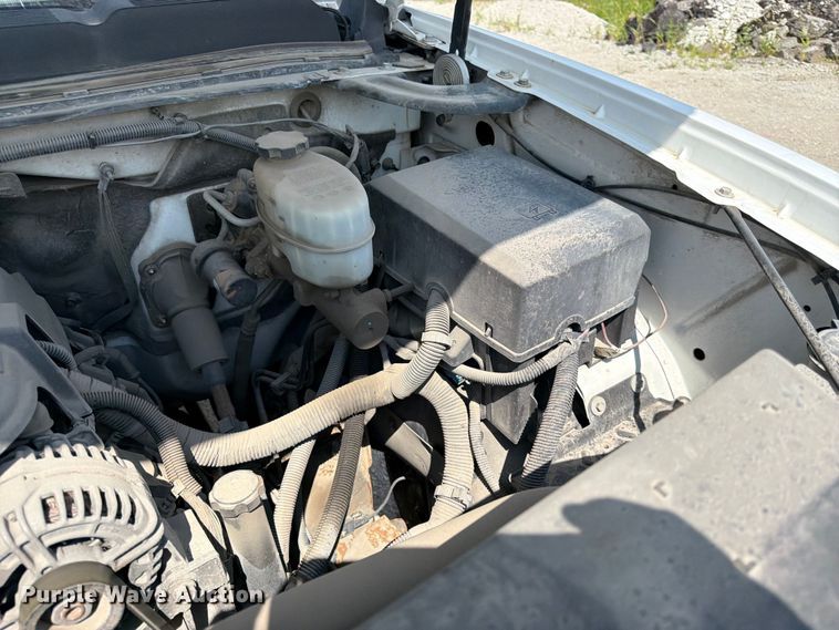 image for item DN6703 2011 Chevrolet Silverado 2500HD pickup truck