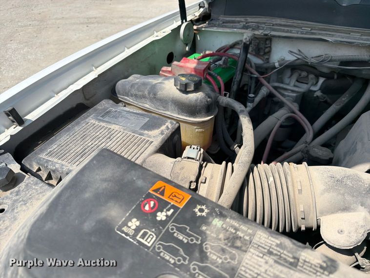 image for item DN6703 2011 Chevrolet Silverado 2500HD pickup truck