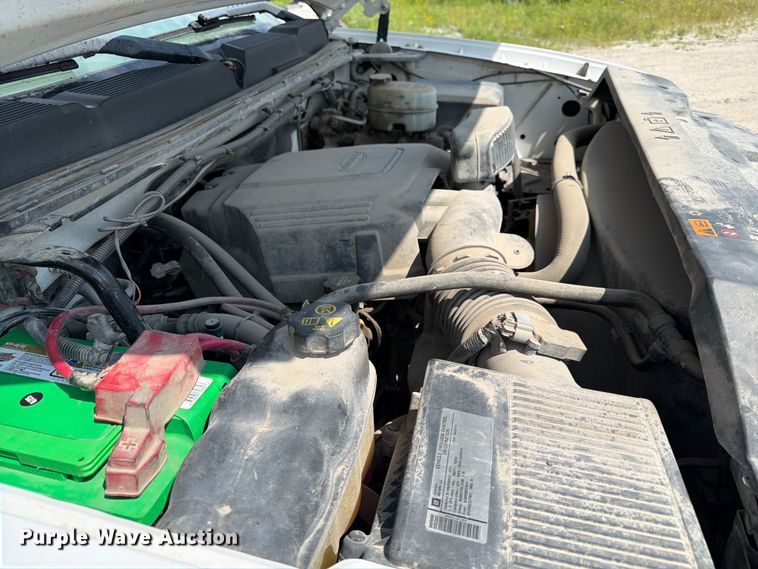 image for item DN6703 2011 Chevrolet Silverado 2500HD pickup truck