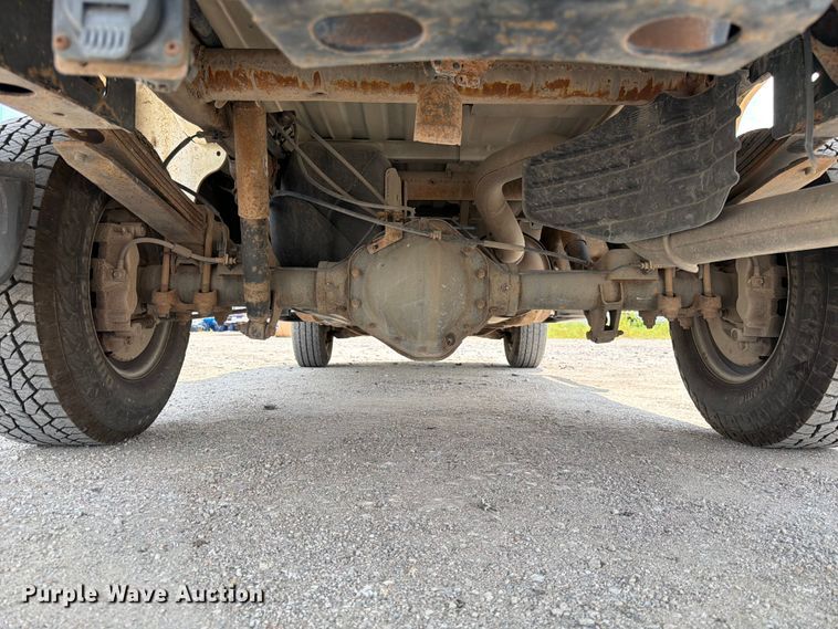 image for item DN6703 2011 Chevrolet Silverado 2500HD pickup truck
