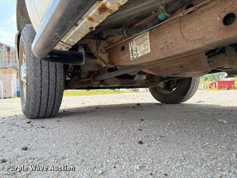 image for item DN6703 2011 Chevrolet Silverado 2500HD pickup truck