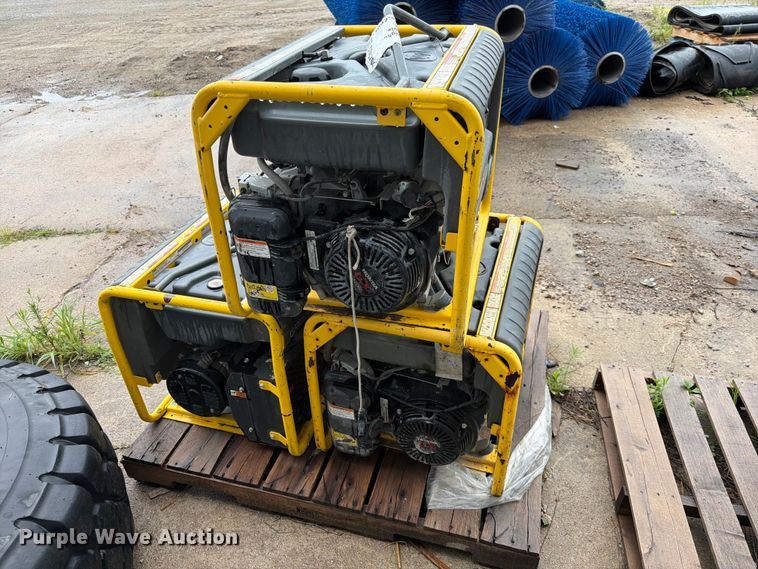 image for item DN6704 (3) Wacker Neuson GP5600 generators