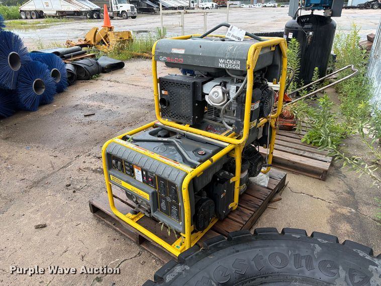 image for item DN6704 (3) Wacker Neuson GP5600 generators