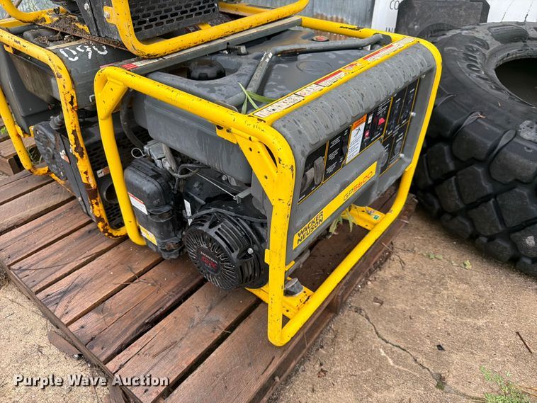 image for item DN6704 (3) Wacker Neuson GP5600 generators