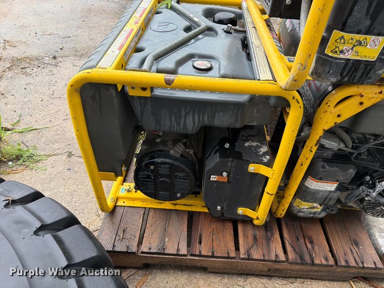 image for item DN6704 (3) Wacker Neuson GP5600 generators