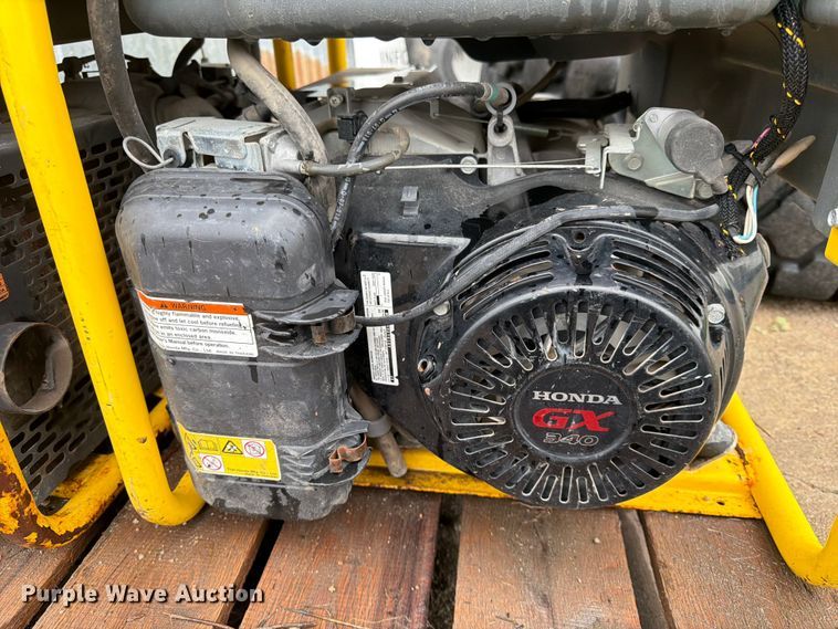image for item DN6704 (3) Wacker Neuson GP5600 generators