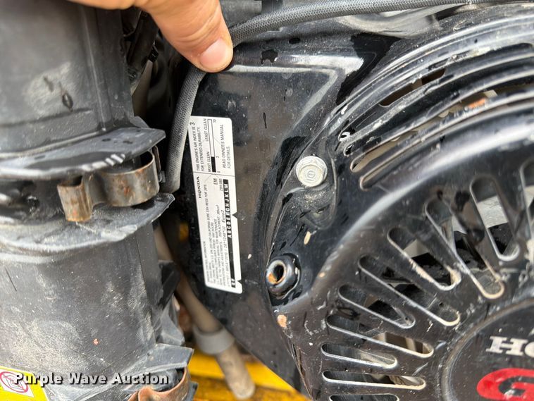 image for item DN6704 (3) Wacker Neuson GP5600 generators