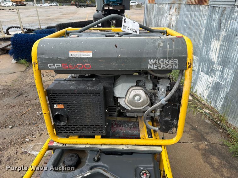 image for item DN6704 (3) Wacker Neuson GP5600 generators