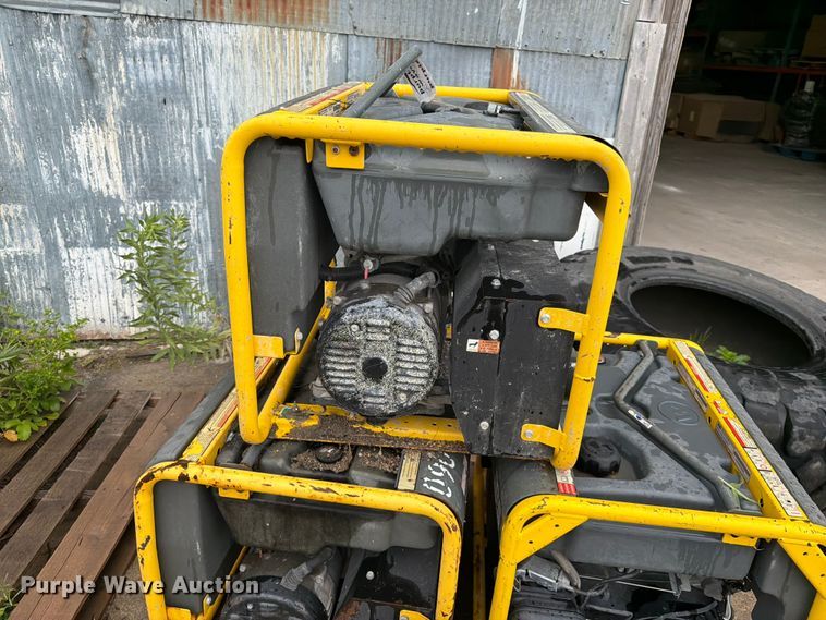 image for item DN6704 (3) Wacker Neuson GP5600 generators
