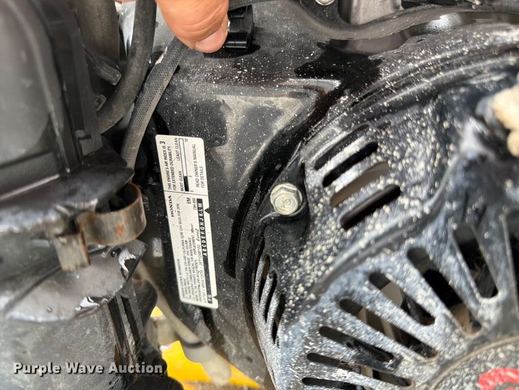 image for item DN6704 (3) Wacker Neuson GP5600 generators