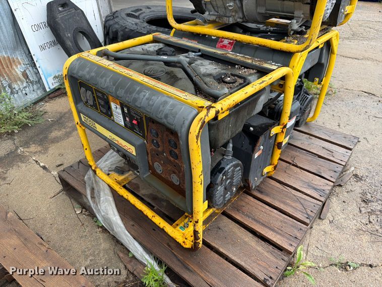 image for item DN6704 (3) Wacker Neuson GP5600 generators