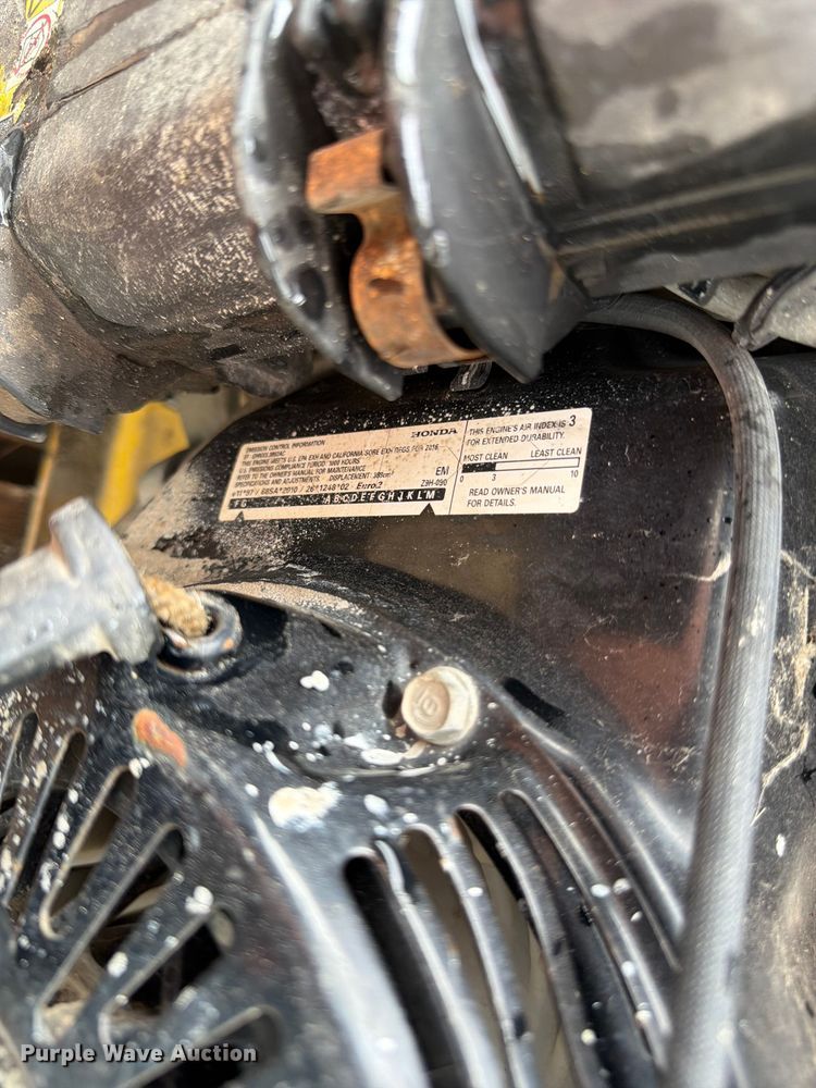 image for item DN6704 (3) Wacker Neuson GP5600 generators
