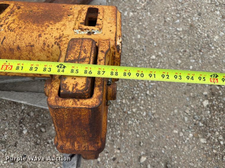 image for item DN6705 2001 Diamond Attachments 140H ripper