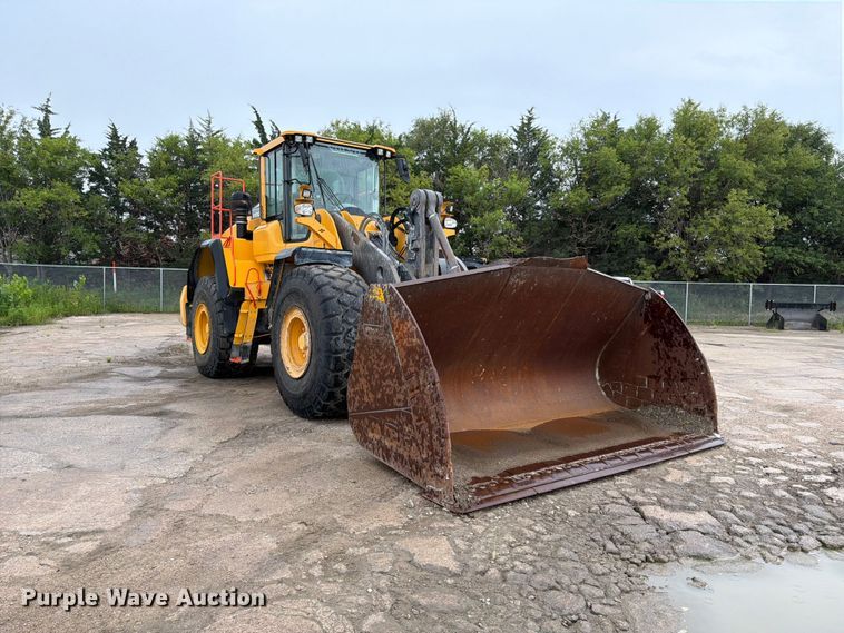 image for item DN6706 2018 Volvo L180H wheel loader
