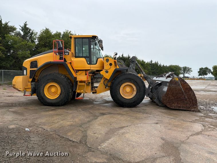 image for item DN6706 2018 Volvo L180H wheel loader