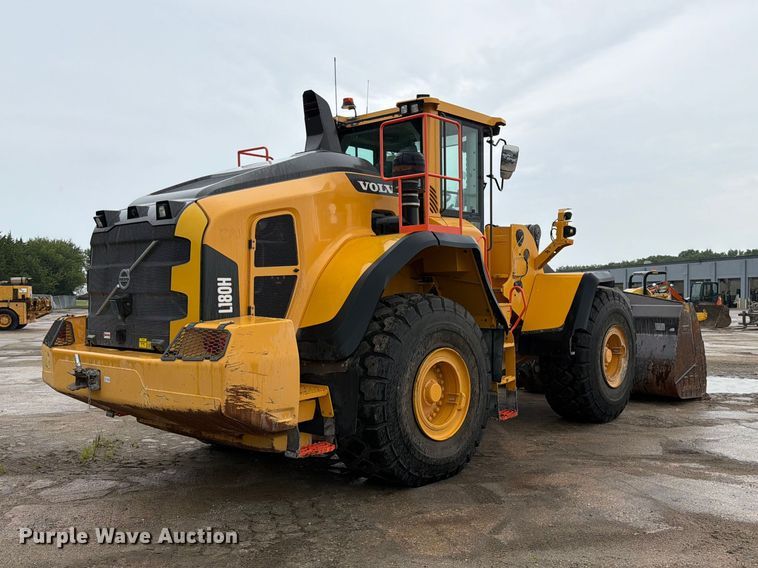 image for item DN6706 2018 Volvo L180H wheel loader
