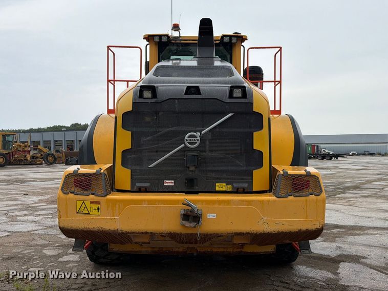 image for item DN6706 2018 Volvo L180H wheel loader